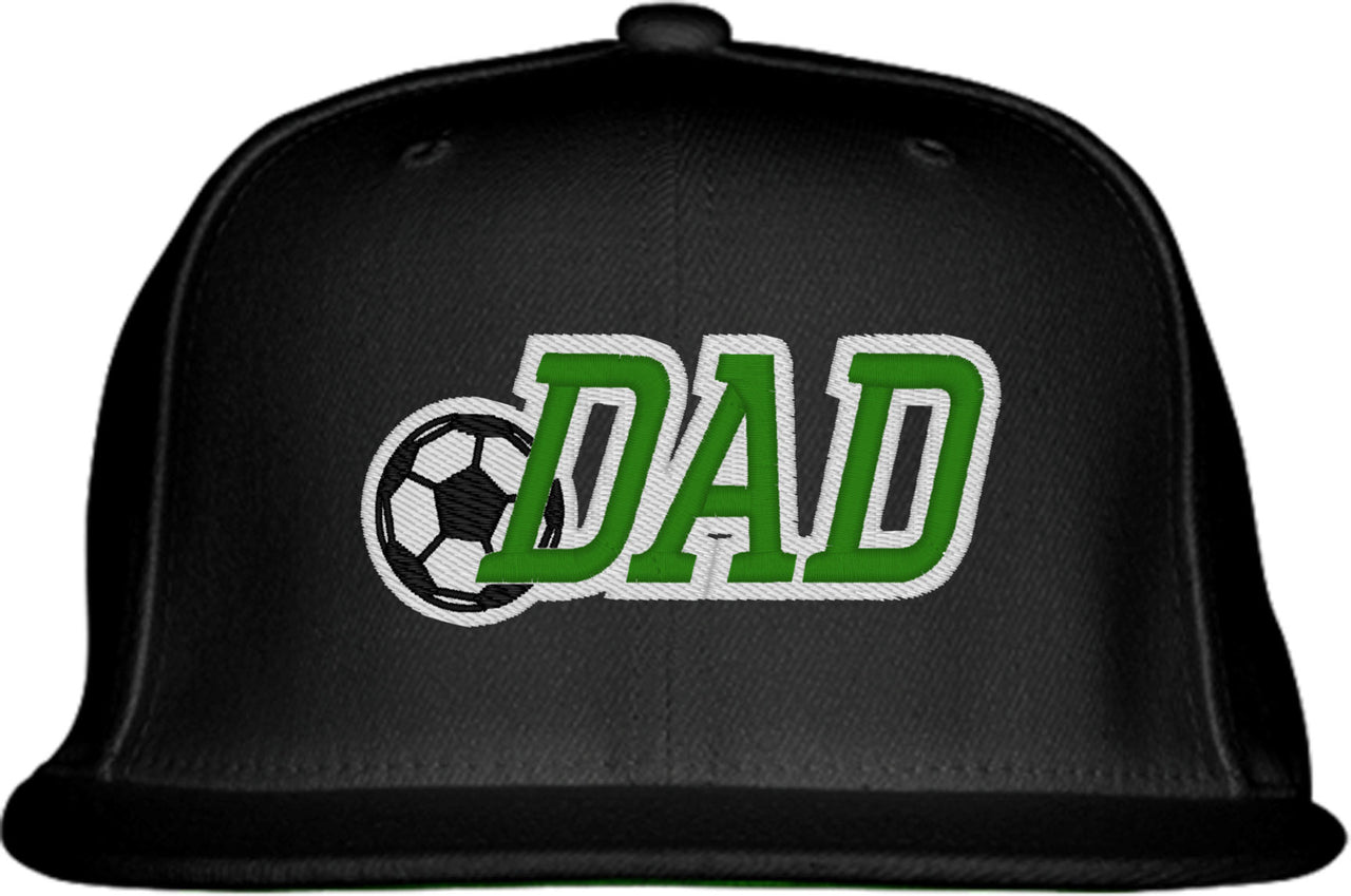 Soccer Dad Father's Day Snapback Hat