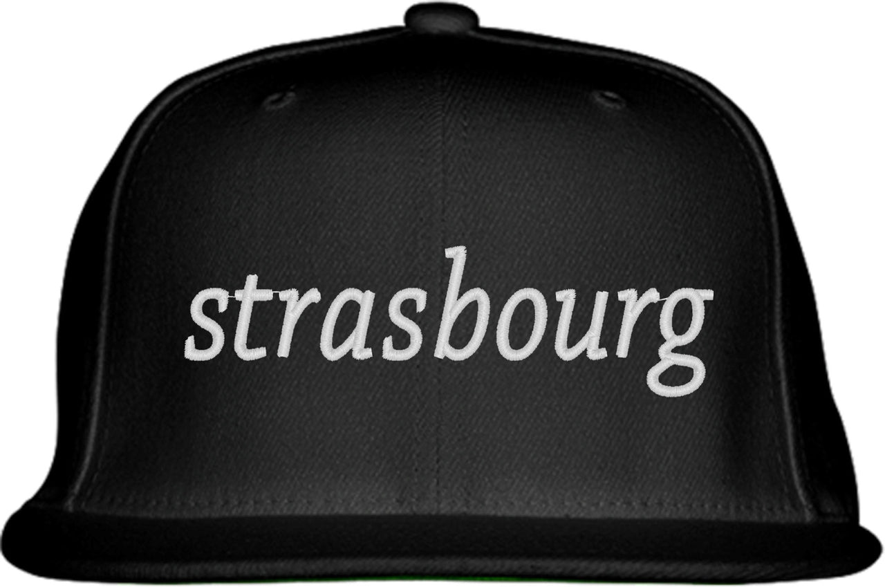 Strasbourg France Snapback Hat