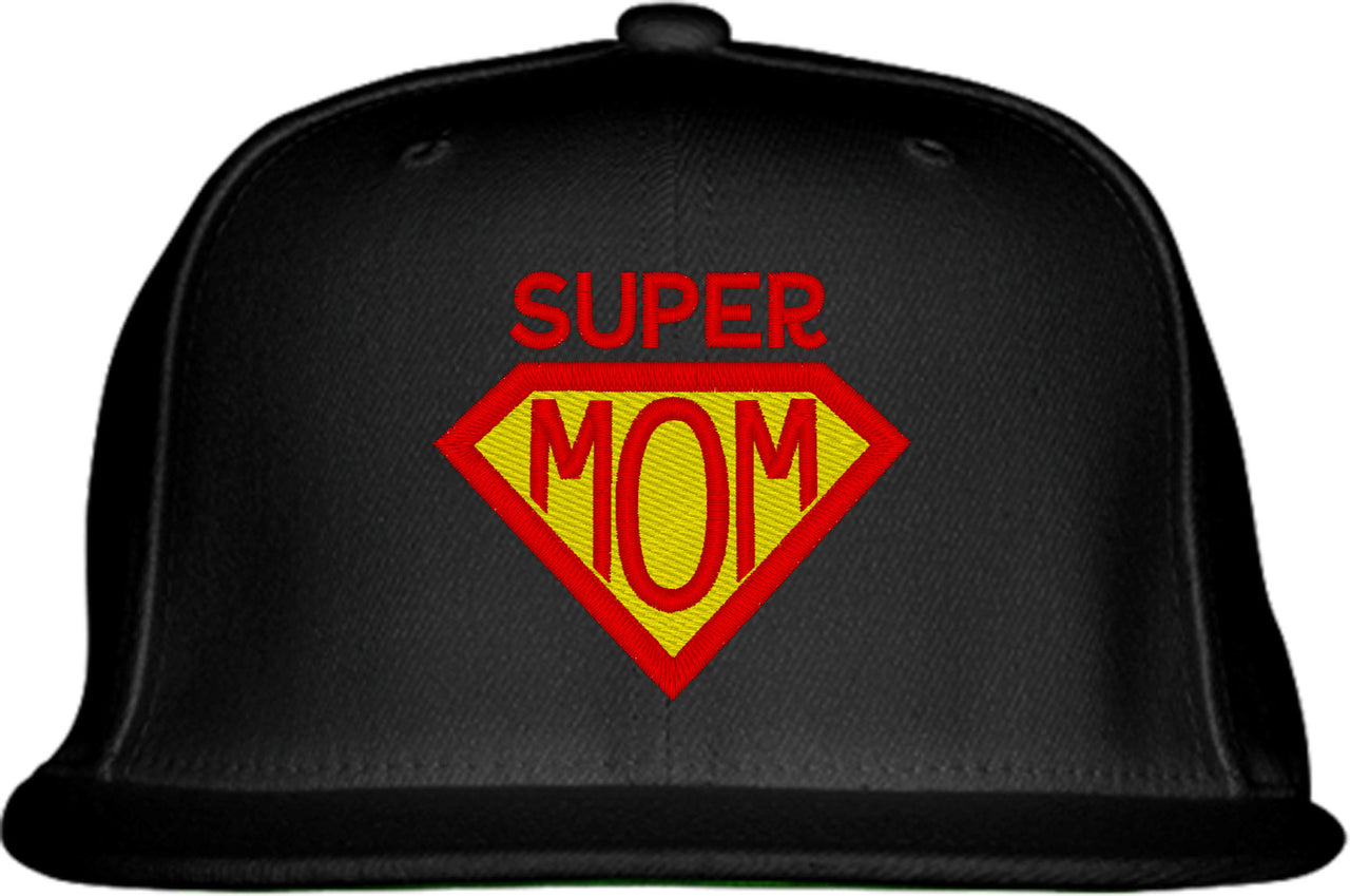 Super Mom Mother's Day Snapback Hat