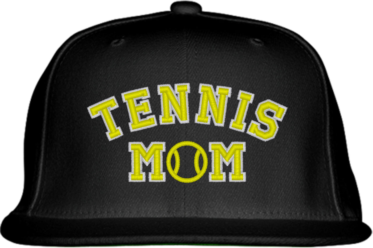 Tennis Mom Snapback Hat