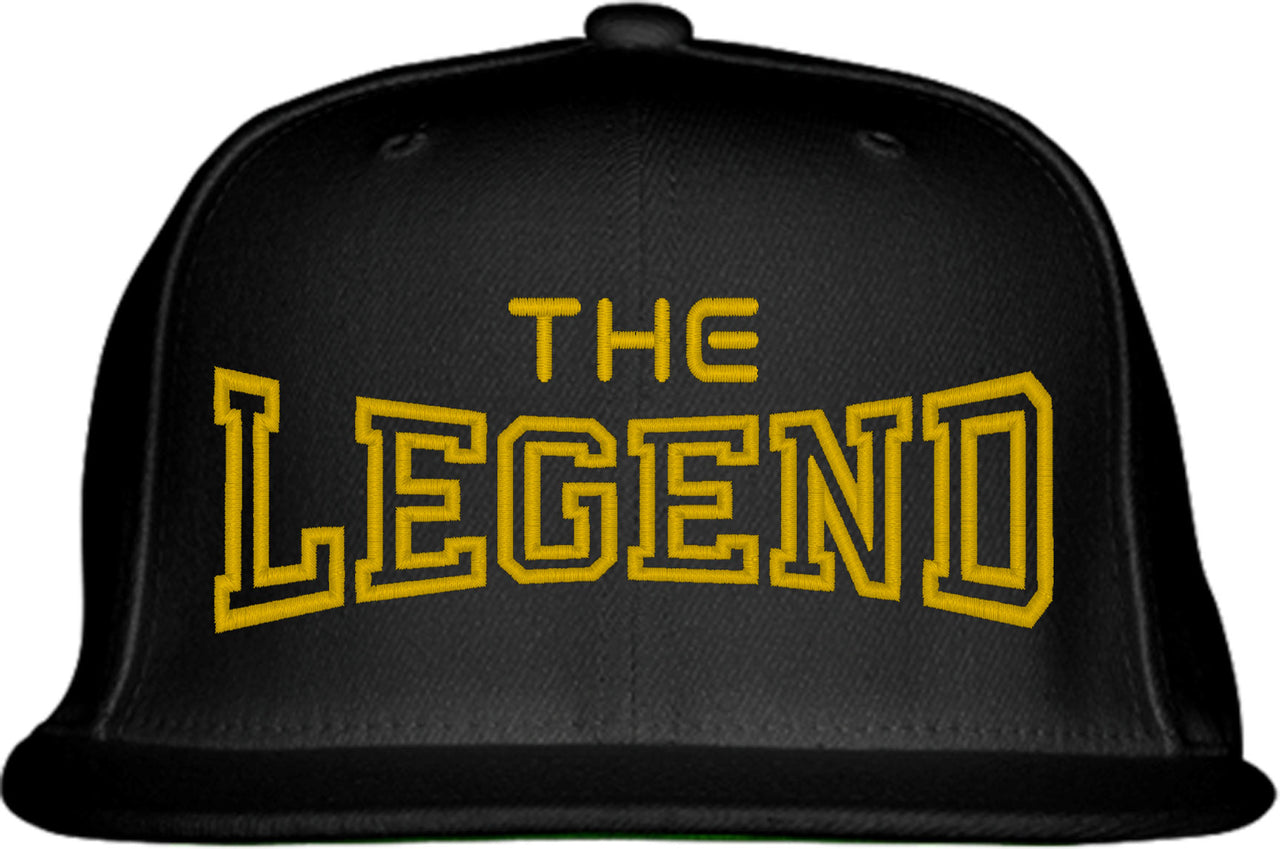 The Legend Birthday Snapback Hat