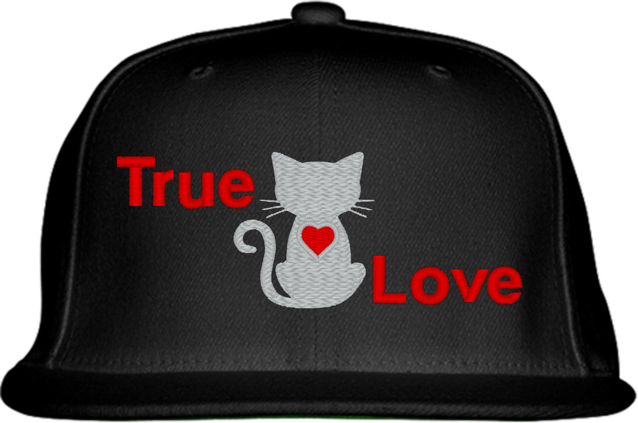 True Love Cat Snapback Hat