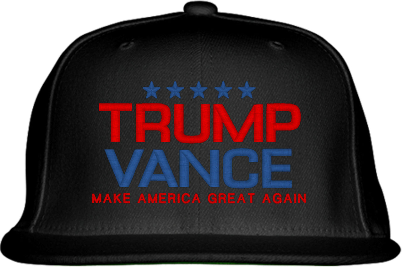 Trump Vance 2024 Presidential Election Snapback Hat