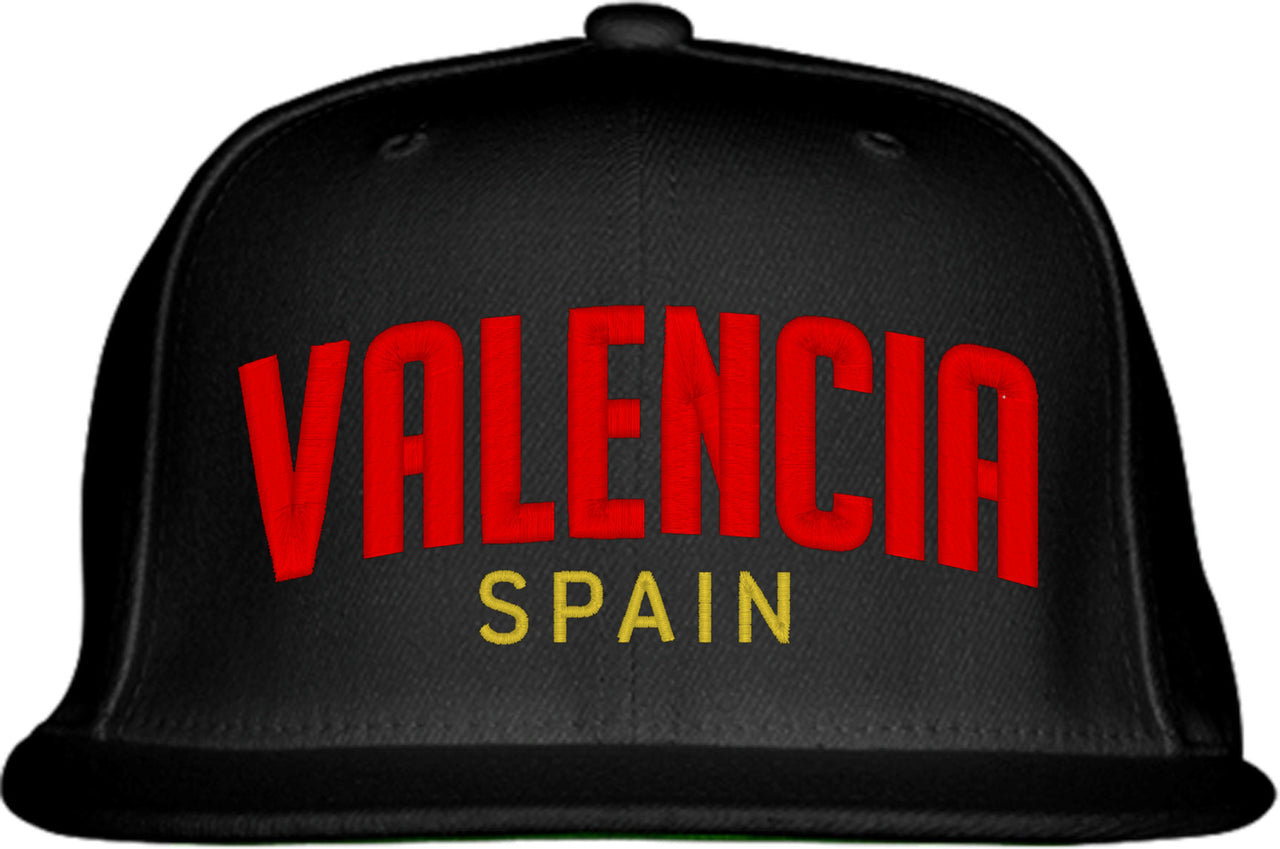 Valencia Spain Snapback Hat