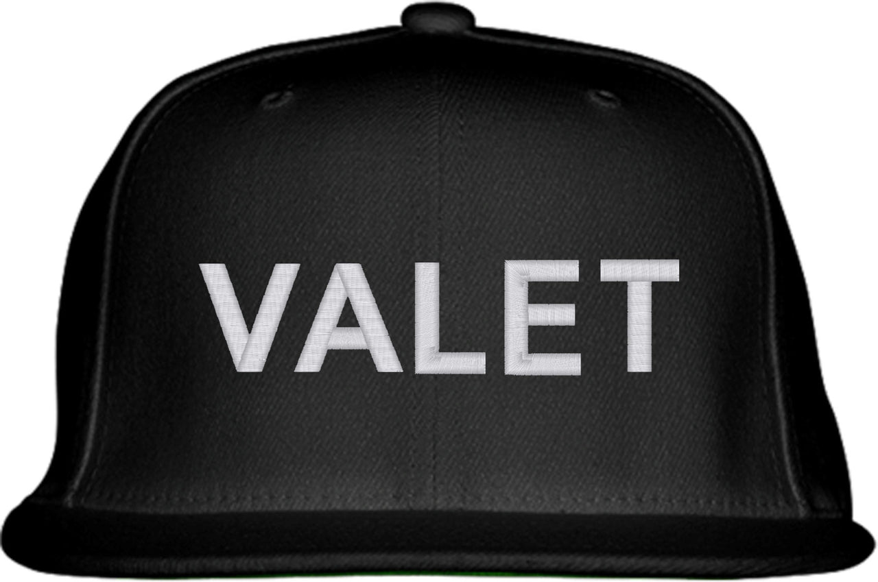 Valet Snapback Hat