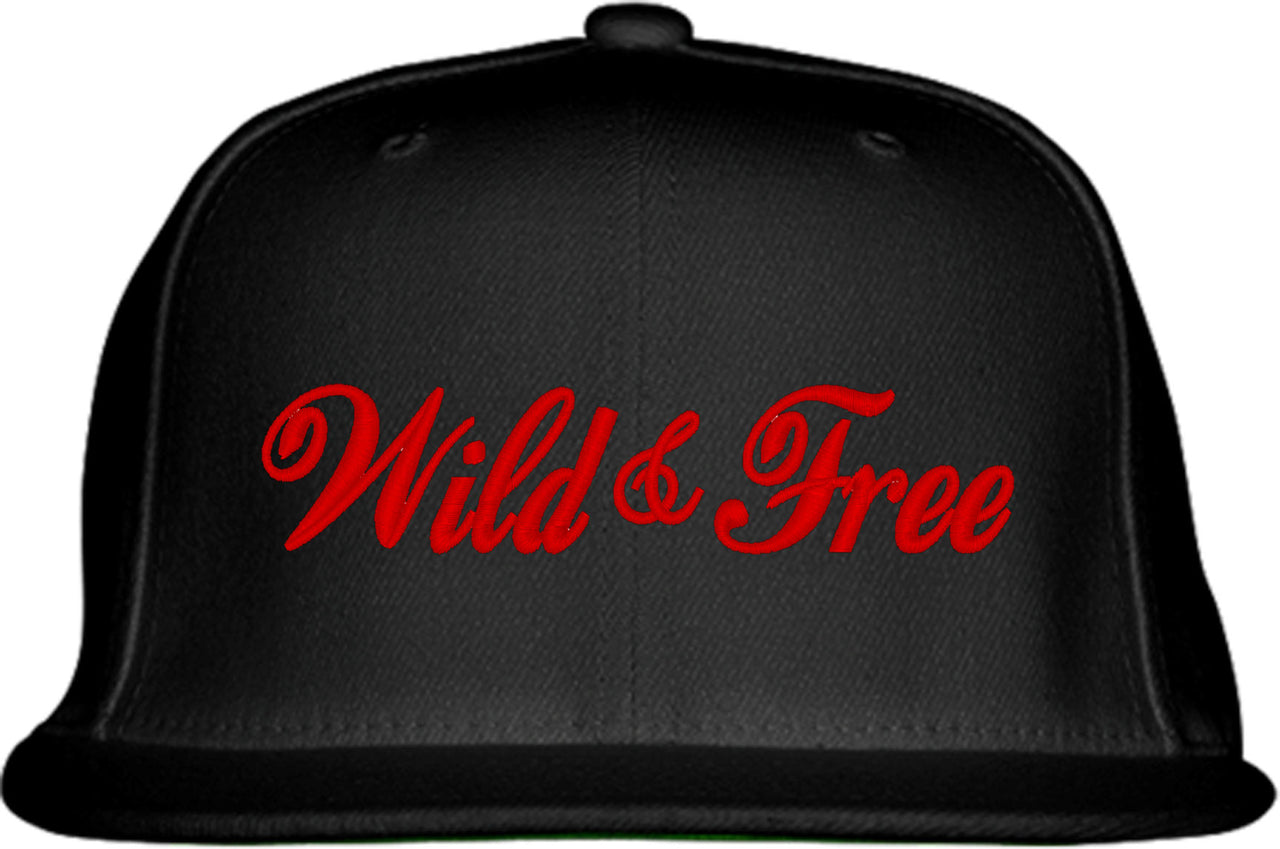 Wild And Free Snapback Hat