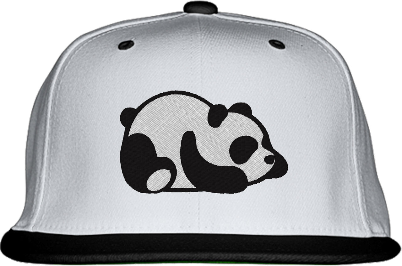 Cute Panda Snapback Hat
