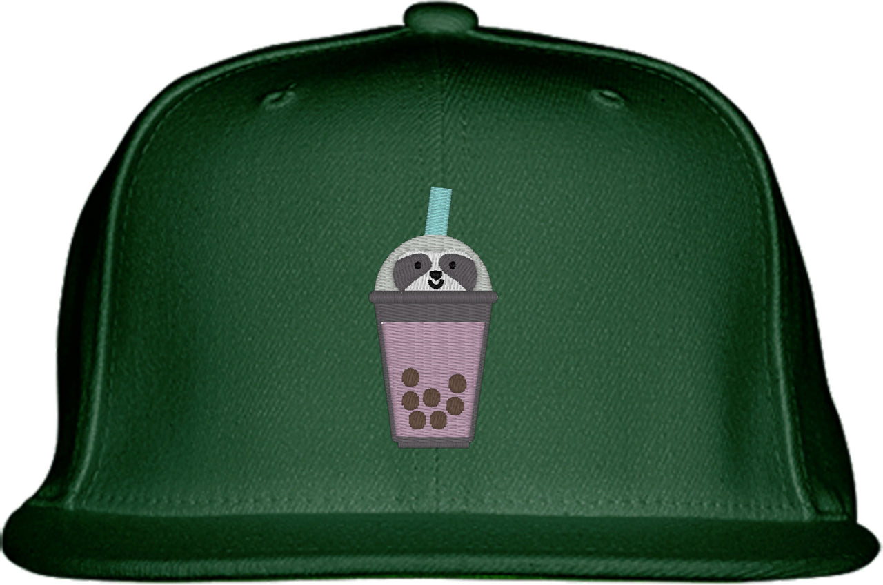 Cute Bobatea Snapback Hat