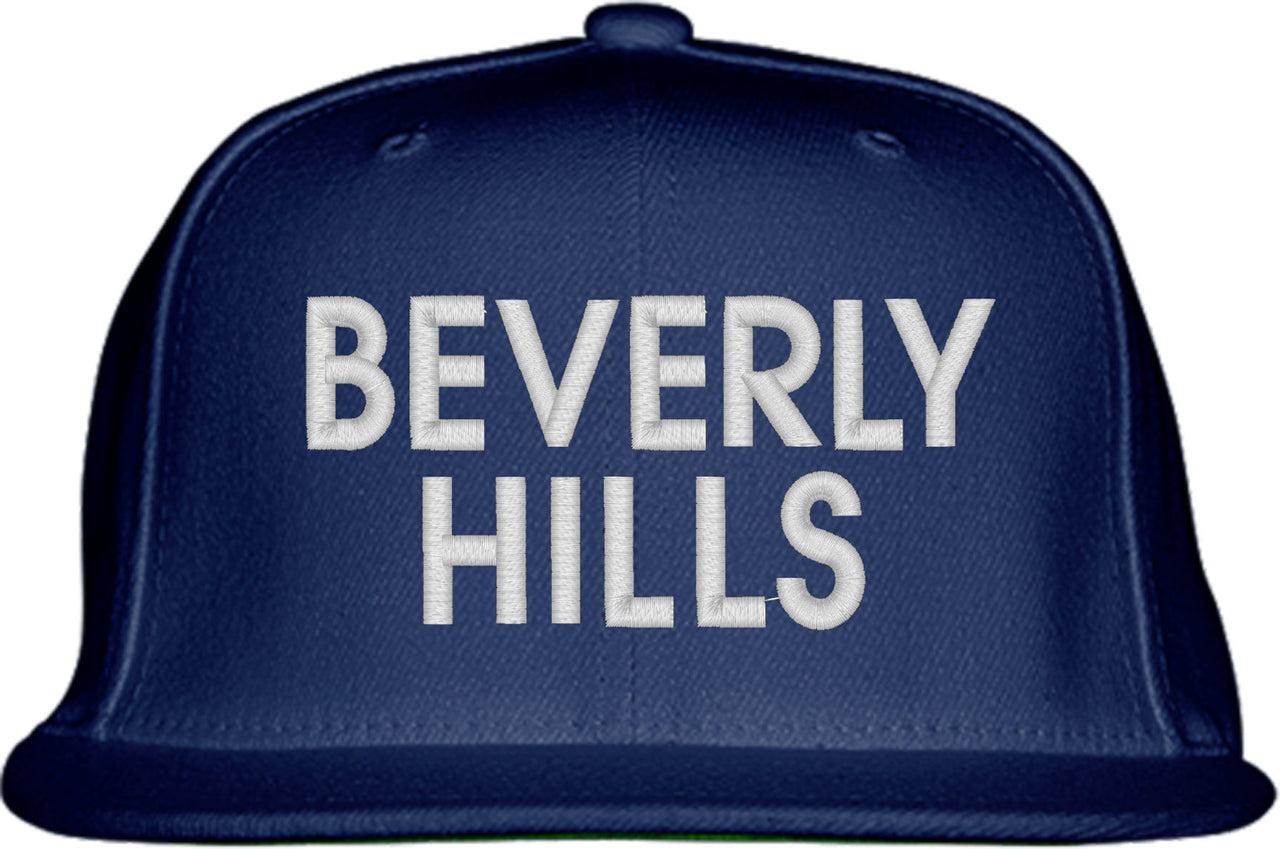 Beverly Hills Snapback Hat