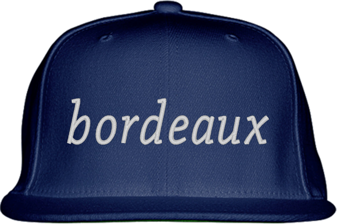 Bordeaux France Snapback Hat