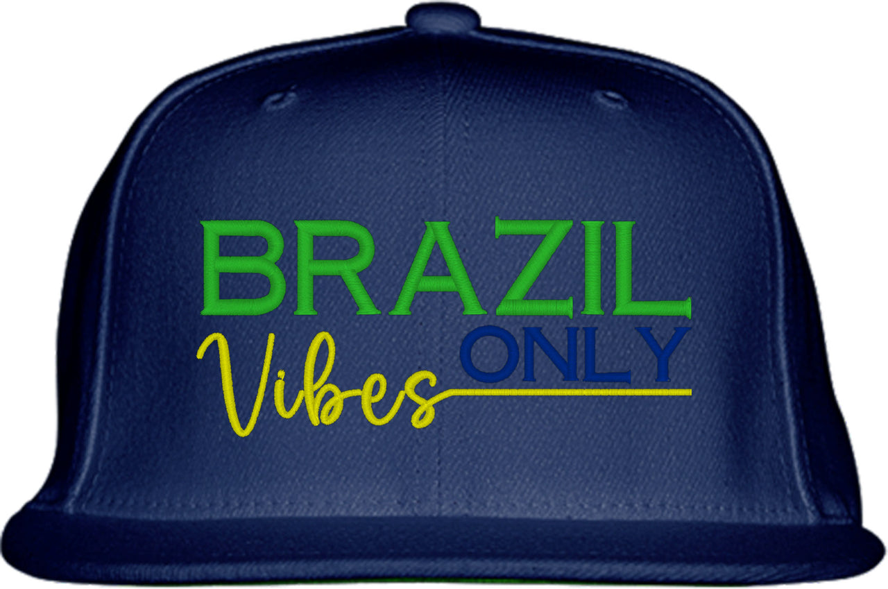 Brazilian Vibes Only Brazilian Day Snapback Hat