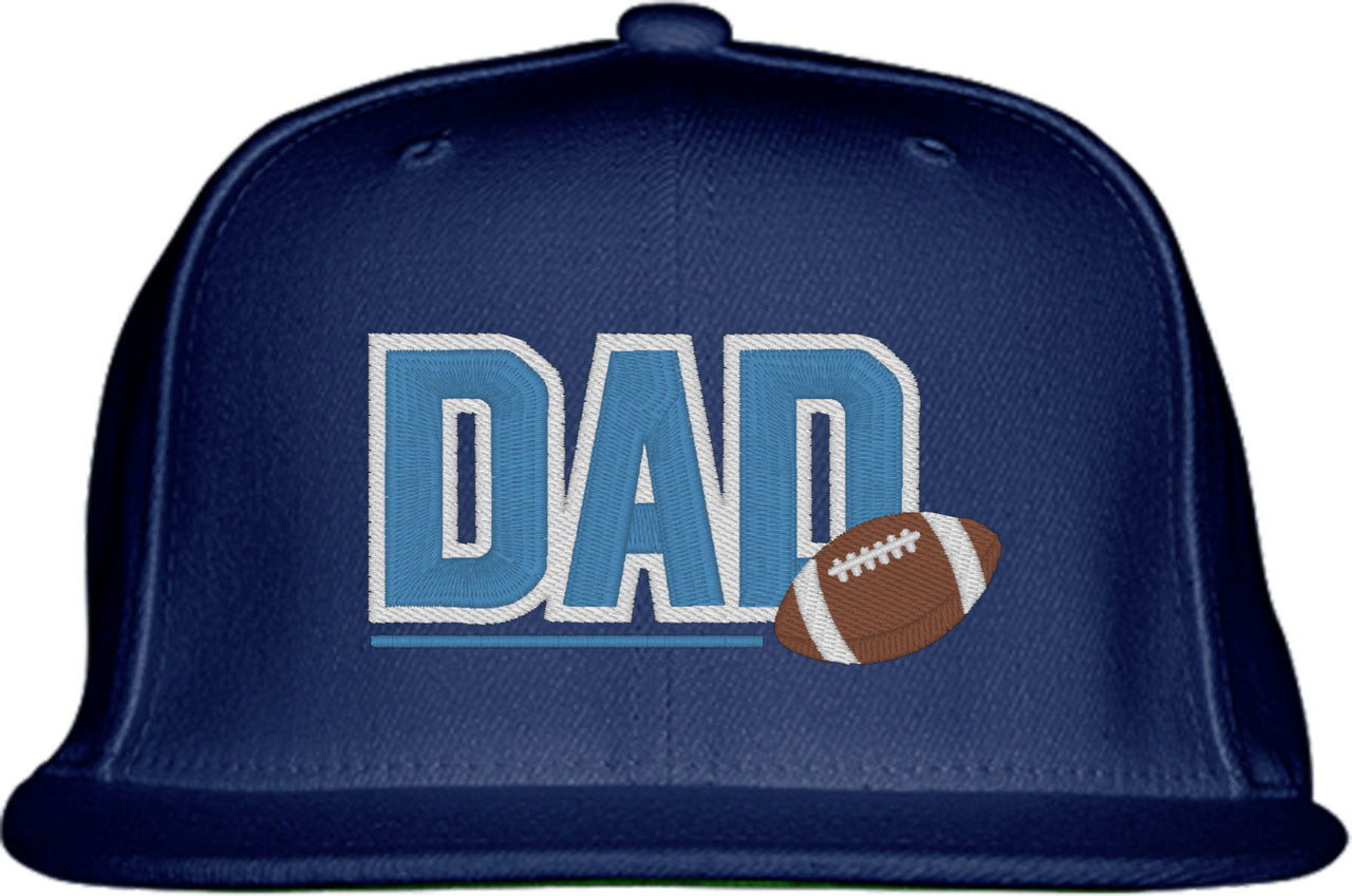 Football Dad Father's Day Snapback Hat