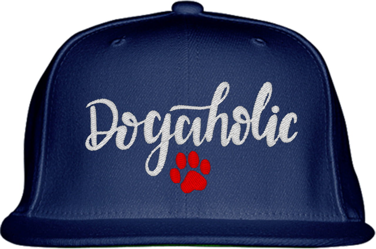 Dogaholic Snapback Hat