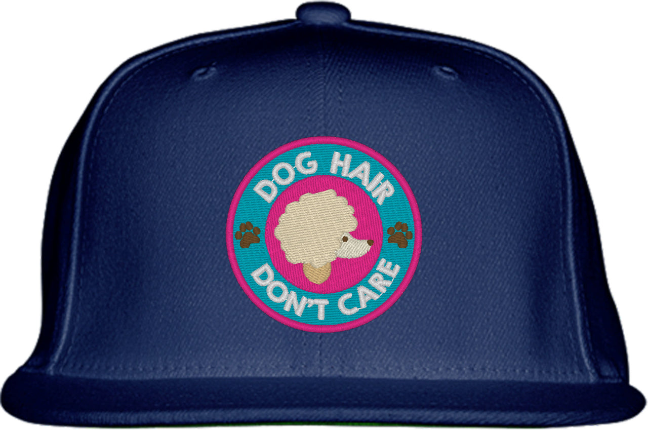 Dog Hair Don't Care Snapback Hat
