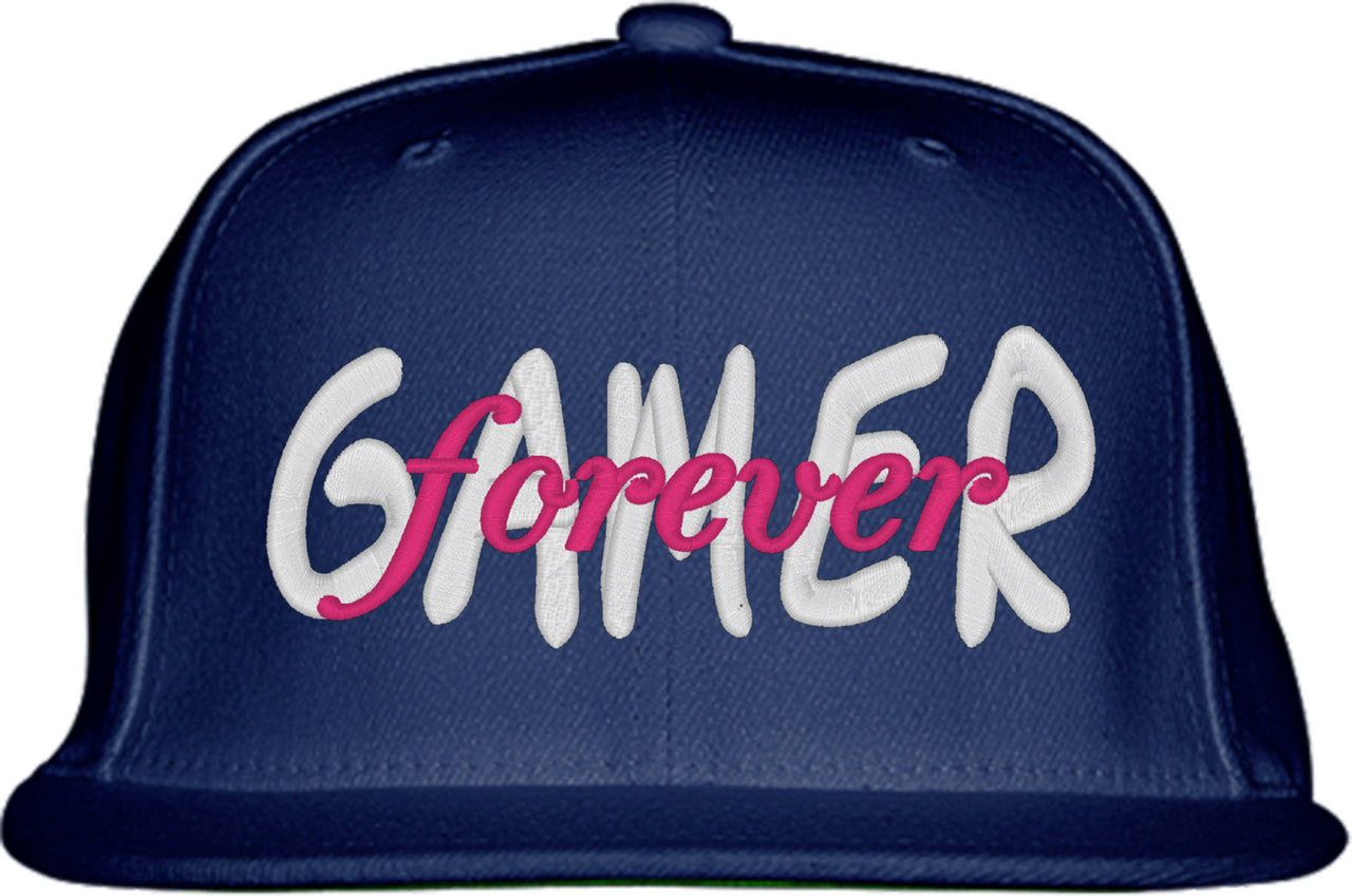 Forever Gamer Snapback Hat