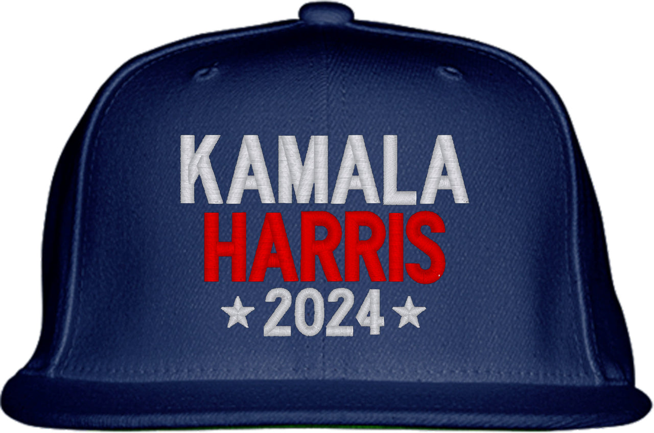 Kamala Harris 2024 Presidential Election Snapback Hat