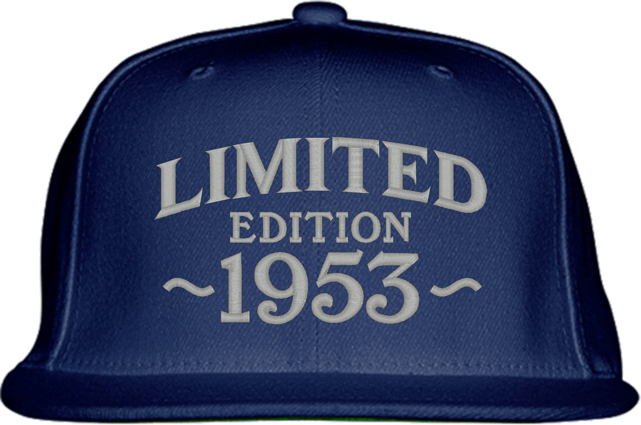 Limited Edition [Custom Year] Birthday Snapback Hat