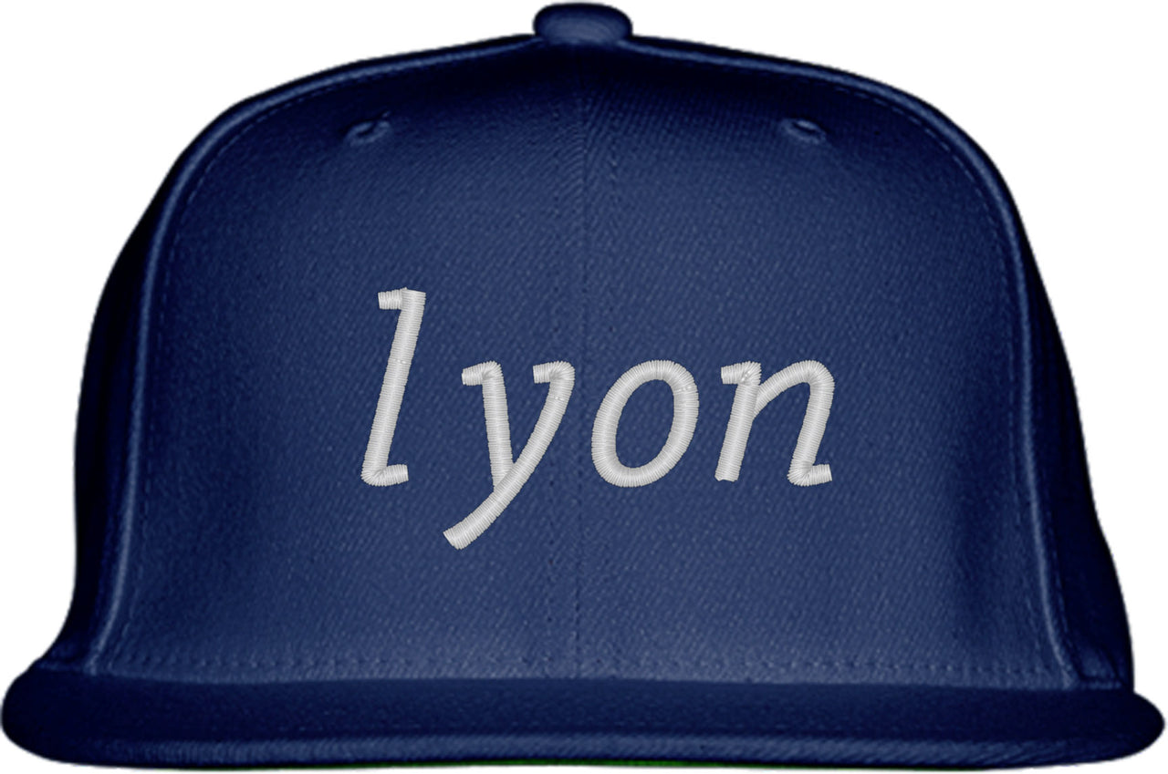 Lyon France Snapback Hat