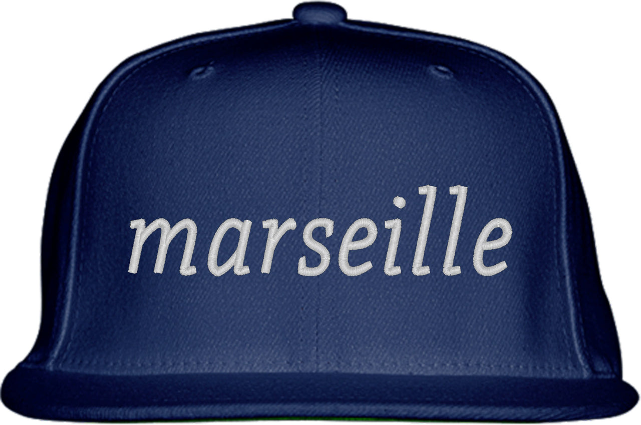 Marseille France Snapback Hat