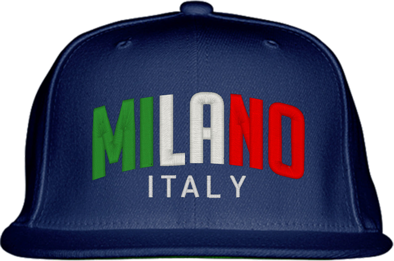 Milano Italy Snapback Hat