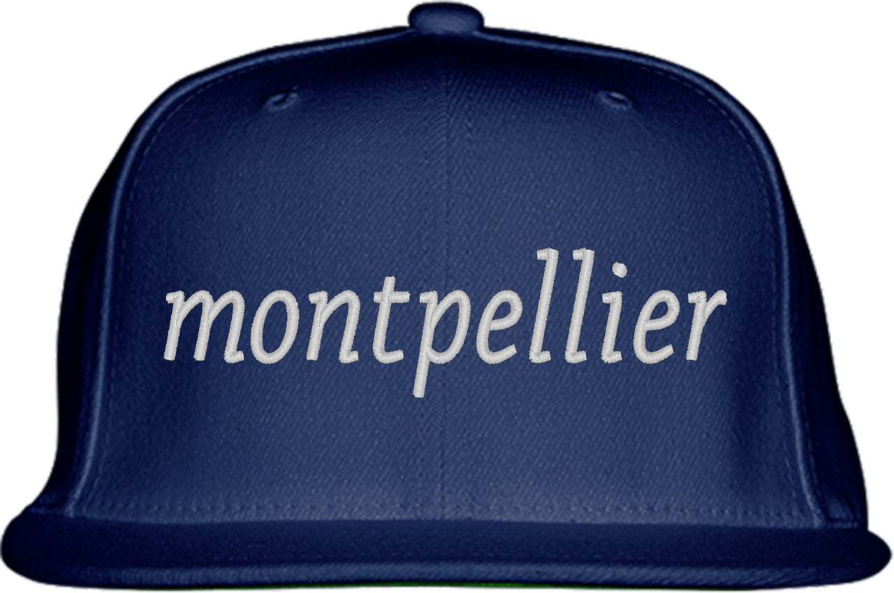 Montpellier France Snapback Hat