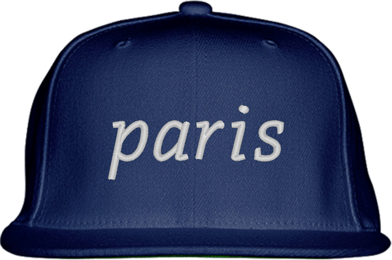 Paris France Snapback Hat