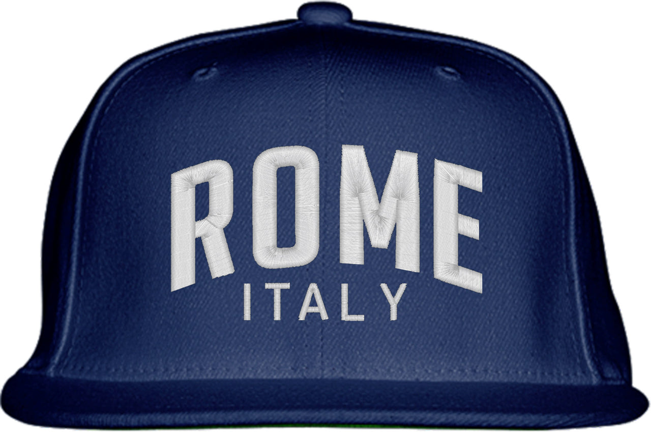 Rome Italy Snapback Hat
