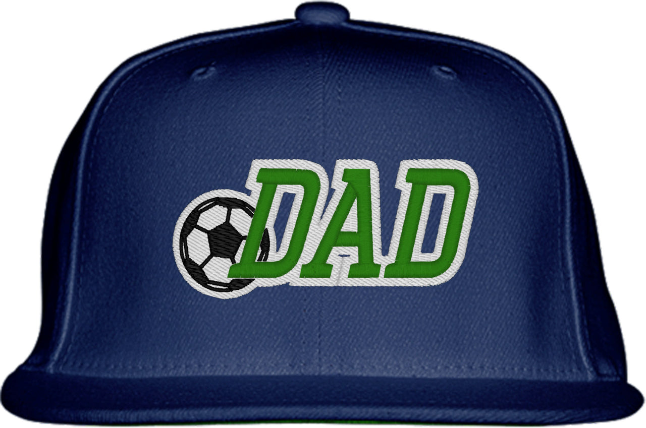 Soccer Dad Father's Day Snapback Hat