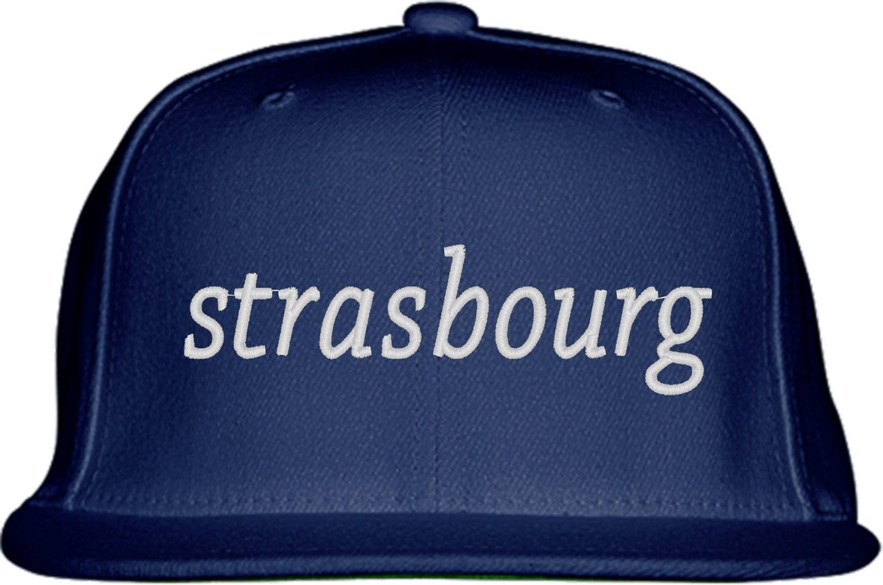 Strasbourg France Snapback Hat