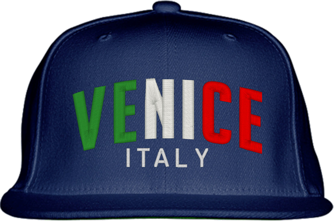 Venice Italy Snapback Hat