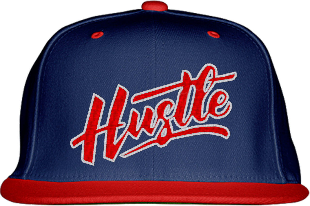 Hustle Snapback Hat