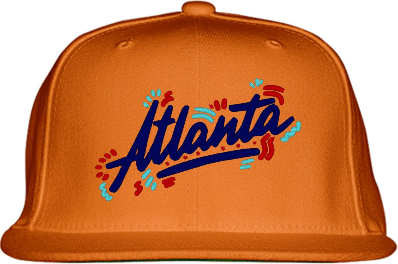 Atlanta Georgia Snapback Hat