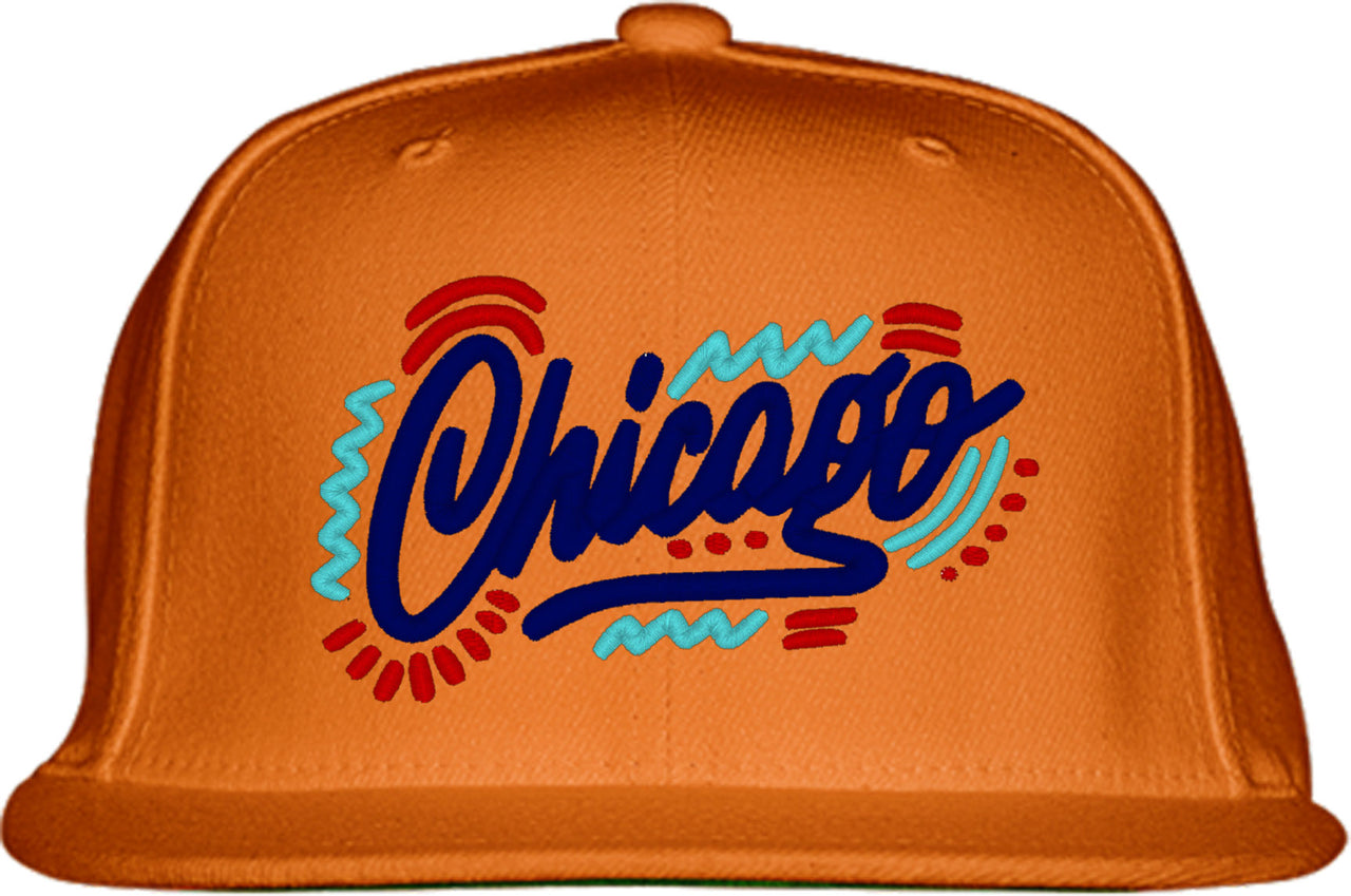 Chicago Illinois Snapback Hat