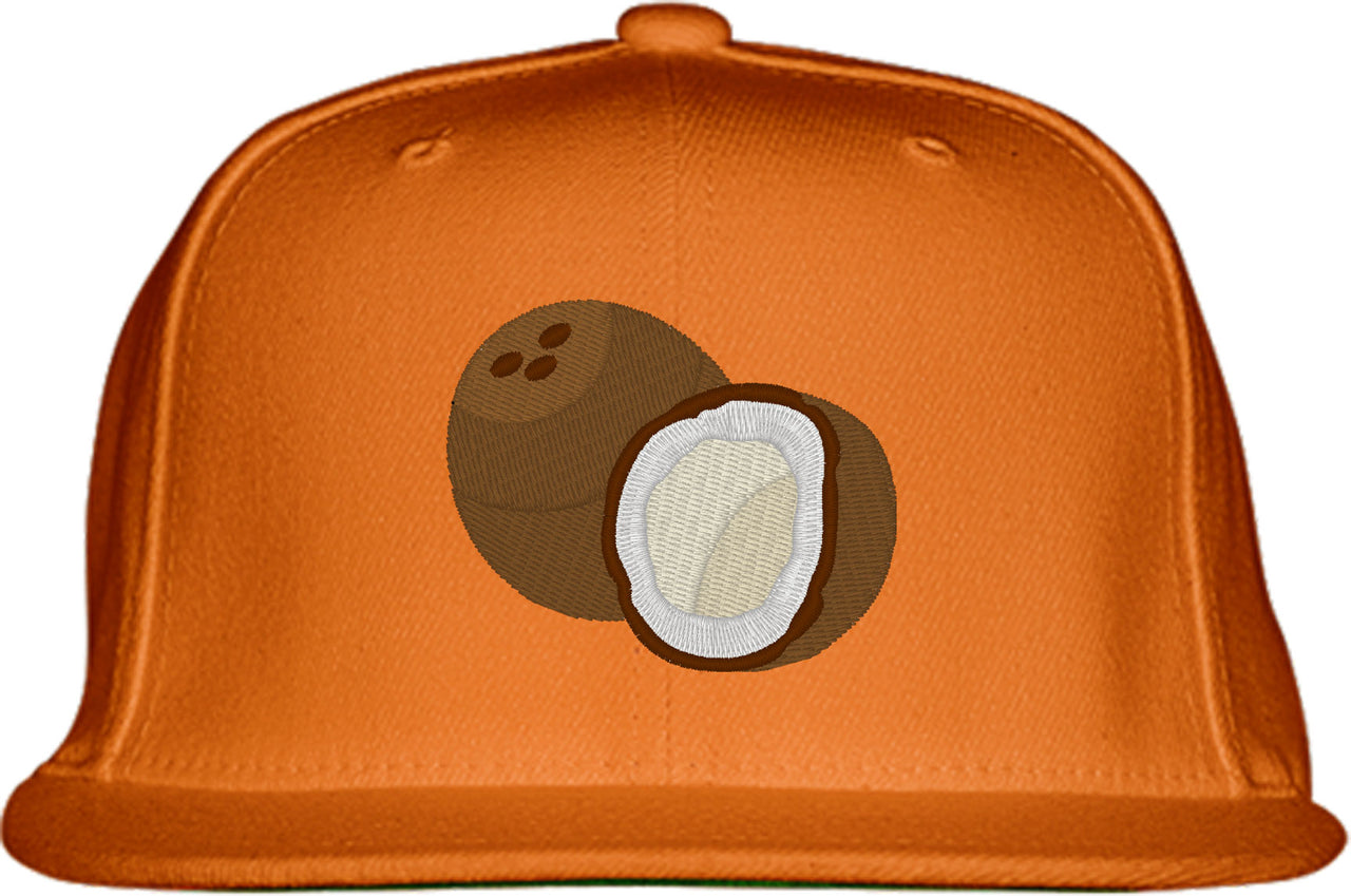 Coconut Snapback Hat