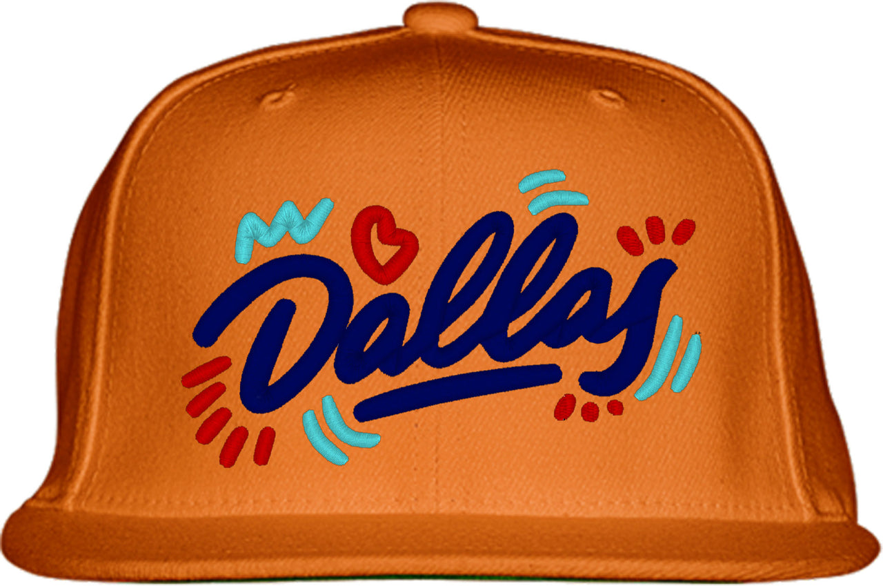 Dallas Texas Snapback Hat