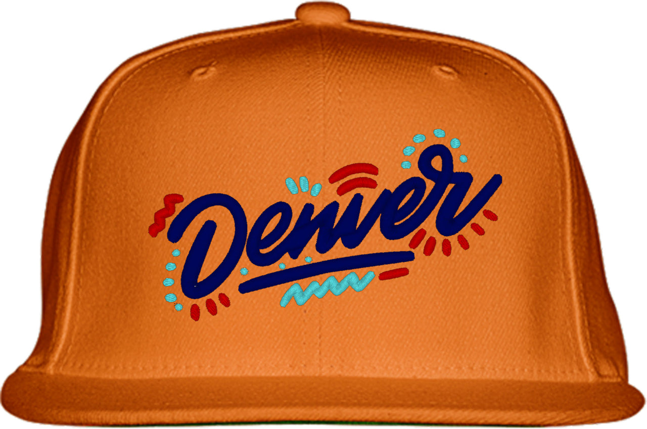 Denver Colorado Snapback Hat