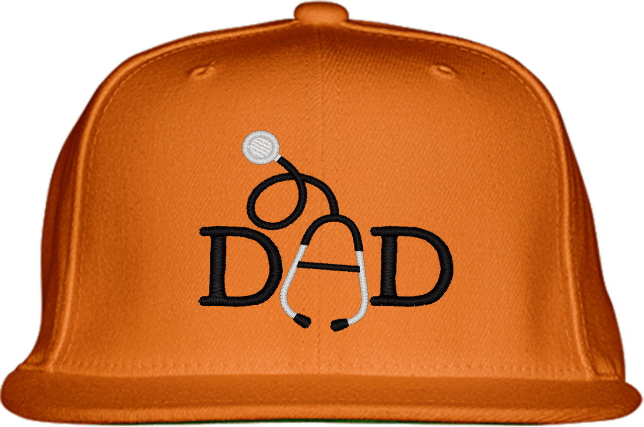 Doctor Dad Father's Day Snapback Hat