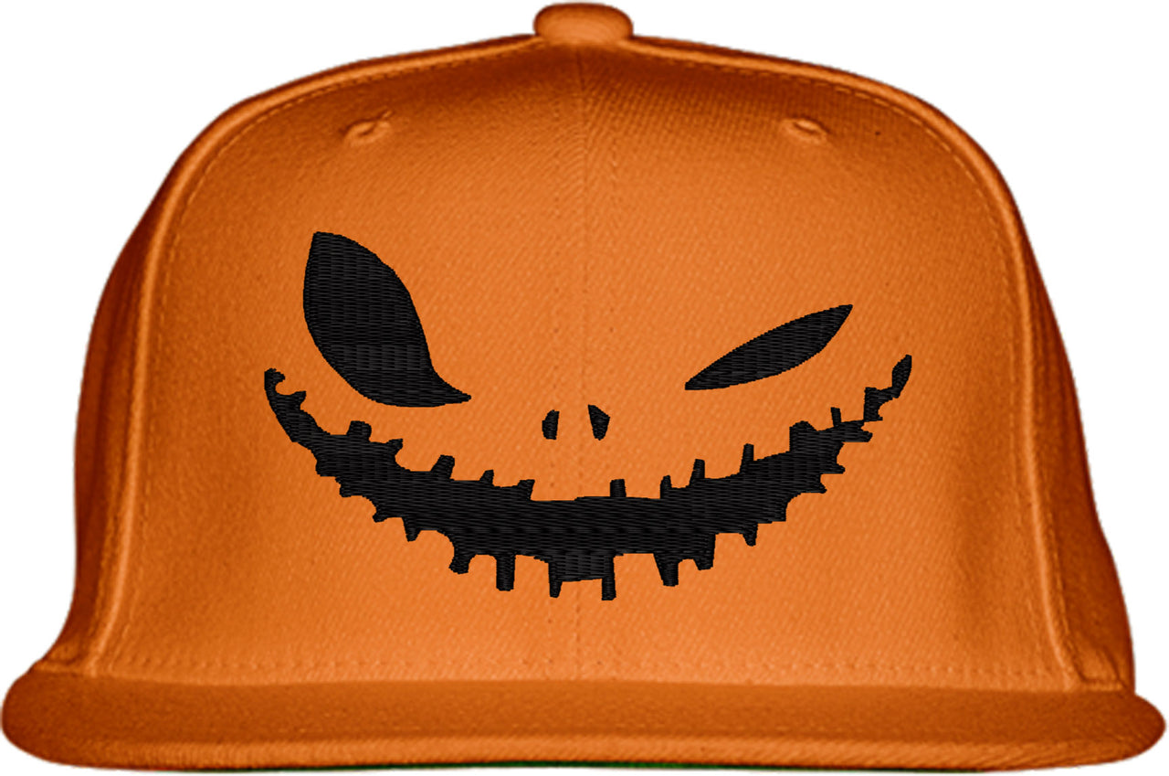 Halloween Face Snapback Hat