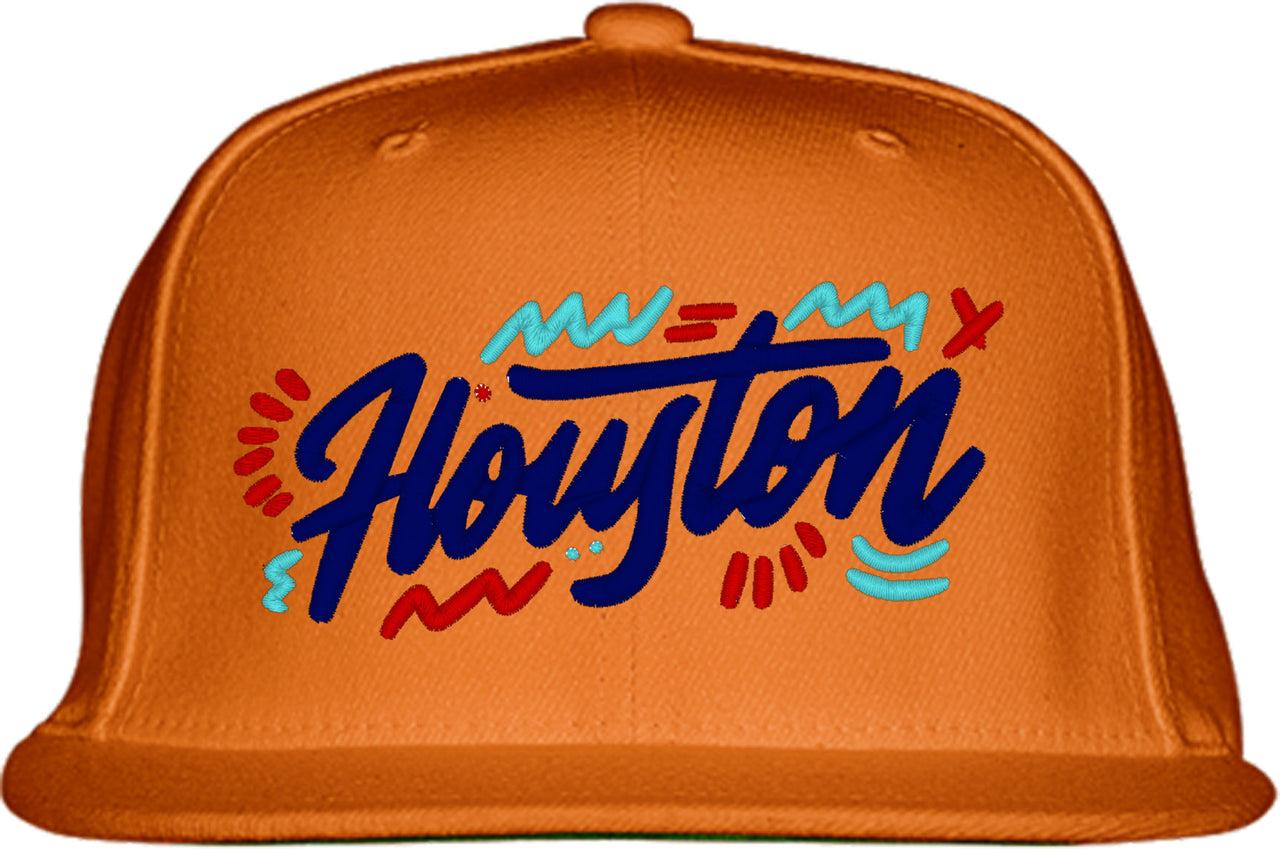 Houston Texas Snapback Hat