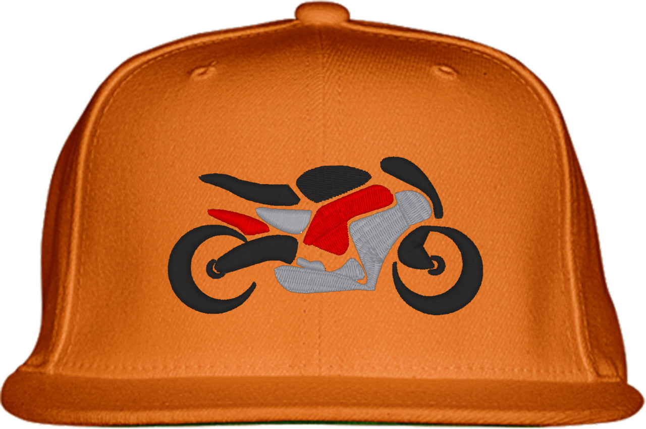 Motorcycle Snapback Hat