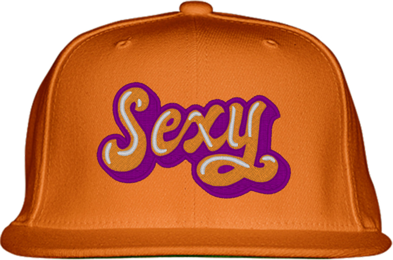 Sexy Script Snapback Hat