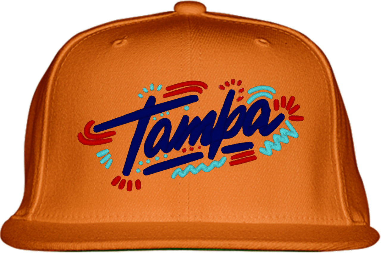 Tampa Florida Snapback Hat