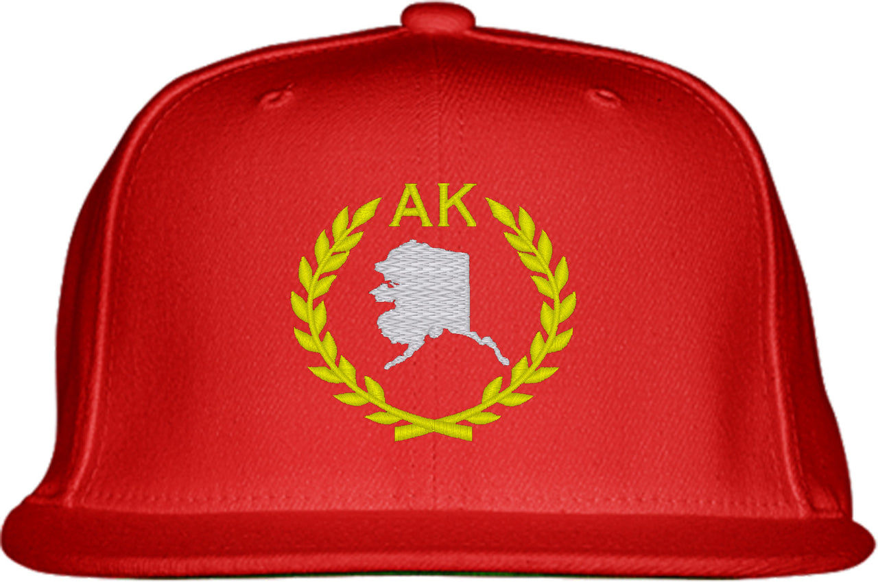 Alaska State Snapback Hat