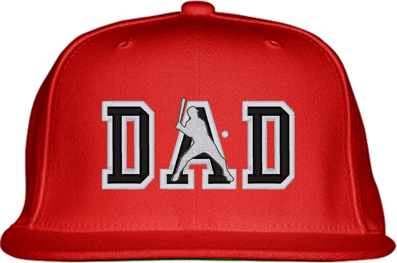 Baseball Dad Snapback Hat