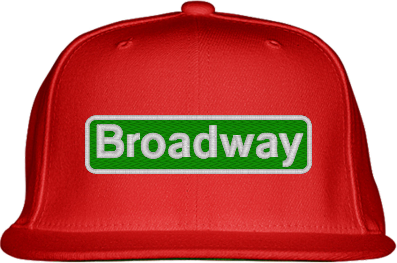 Broadway New York Snapback Hat