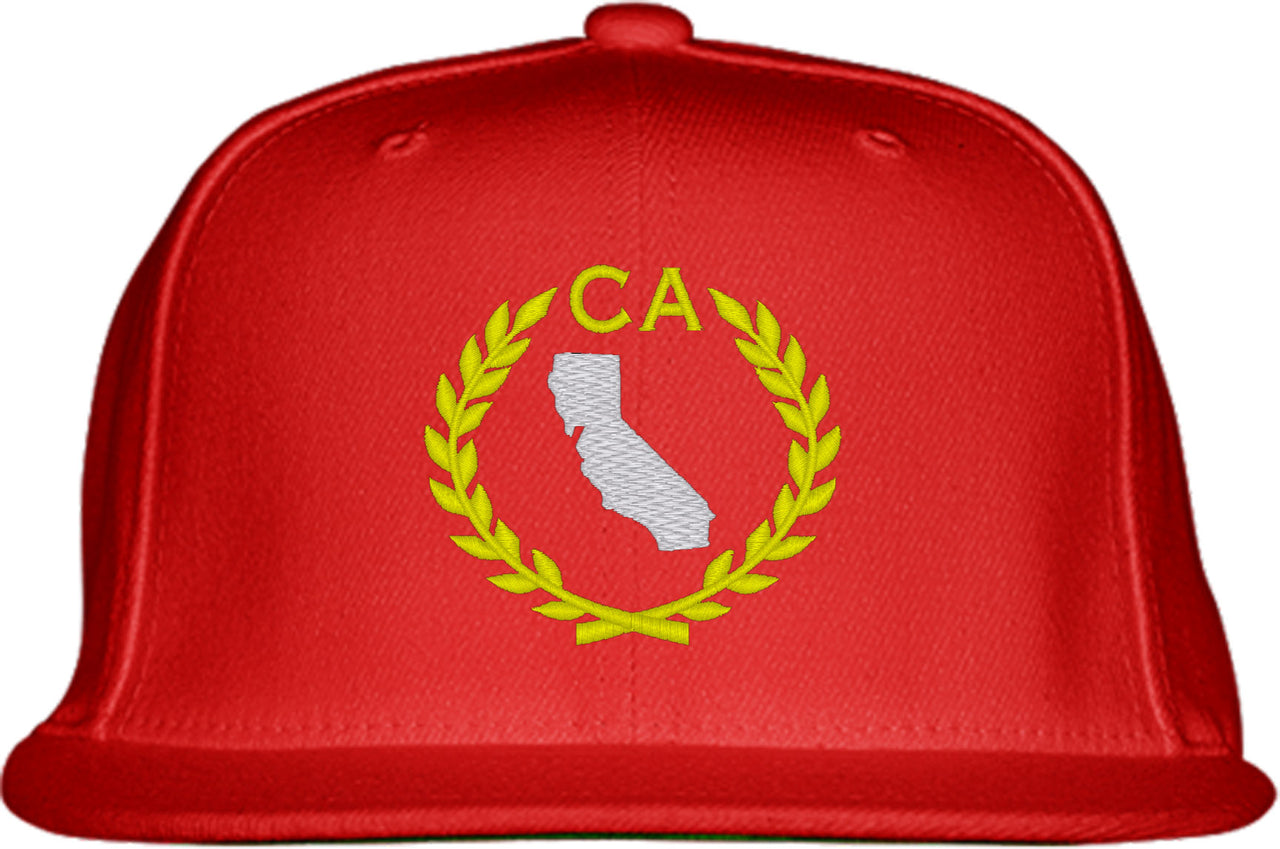 California State Snapback Hat