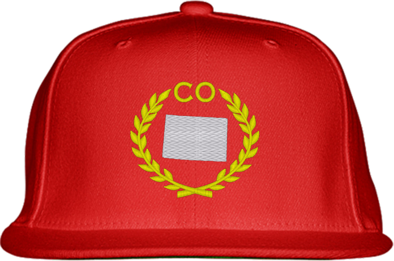 Colorado State Snapback Hat