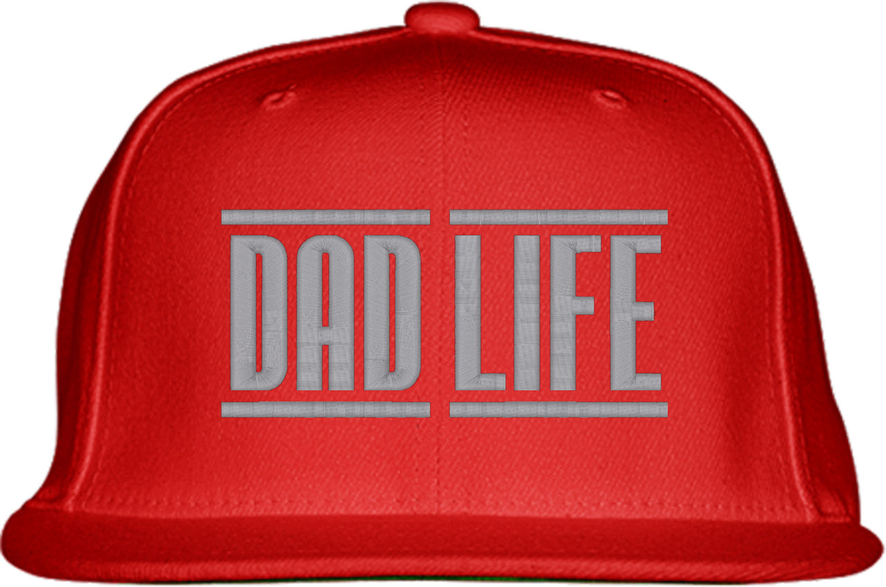 Dad Life Father's Day Snapback Hat