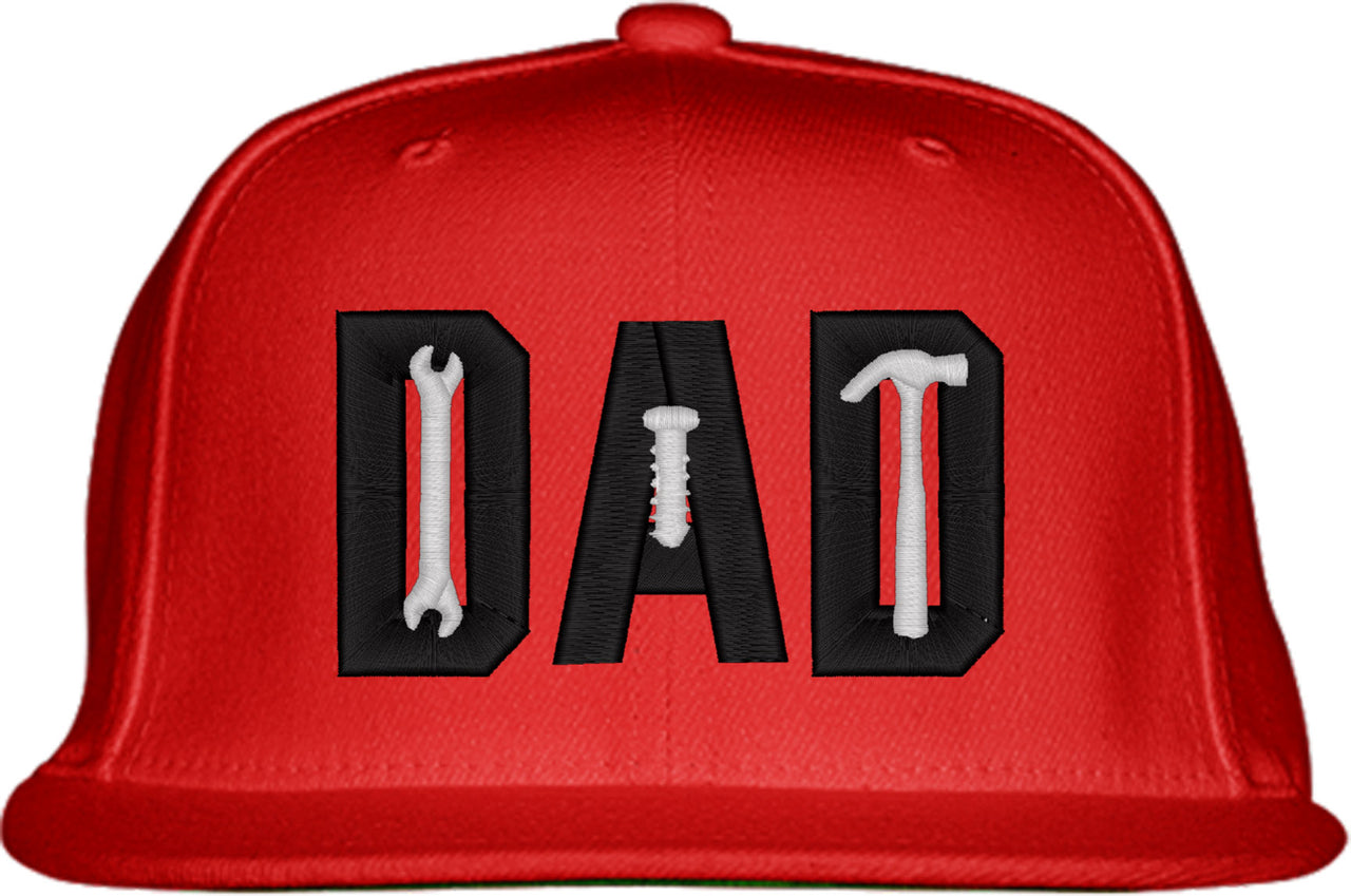 Dad Tools Father's Day Snapback Hat