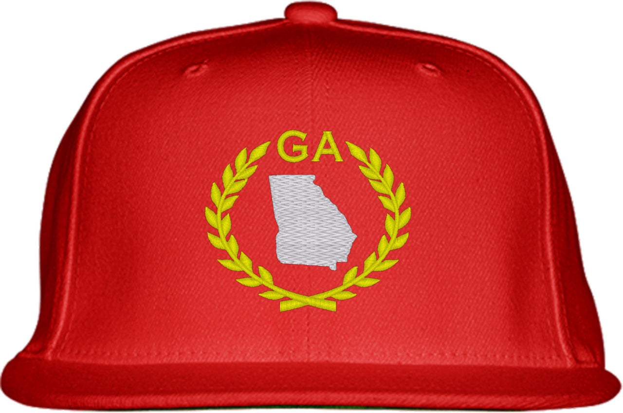 Georgia State Snapback Hat